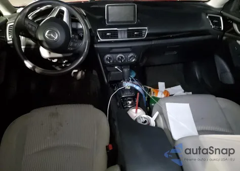 2016 Mazda 3 Sport из США, поврежденный, VIN 3MZBM1K7XGM328267